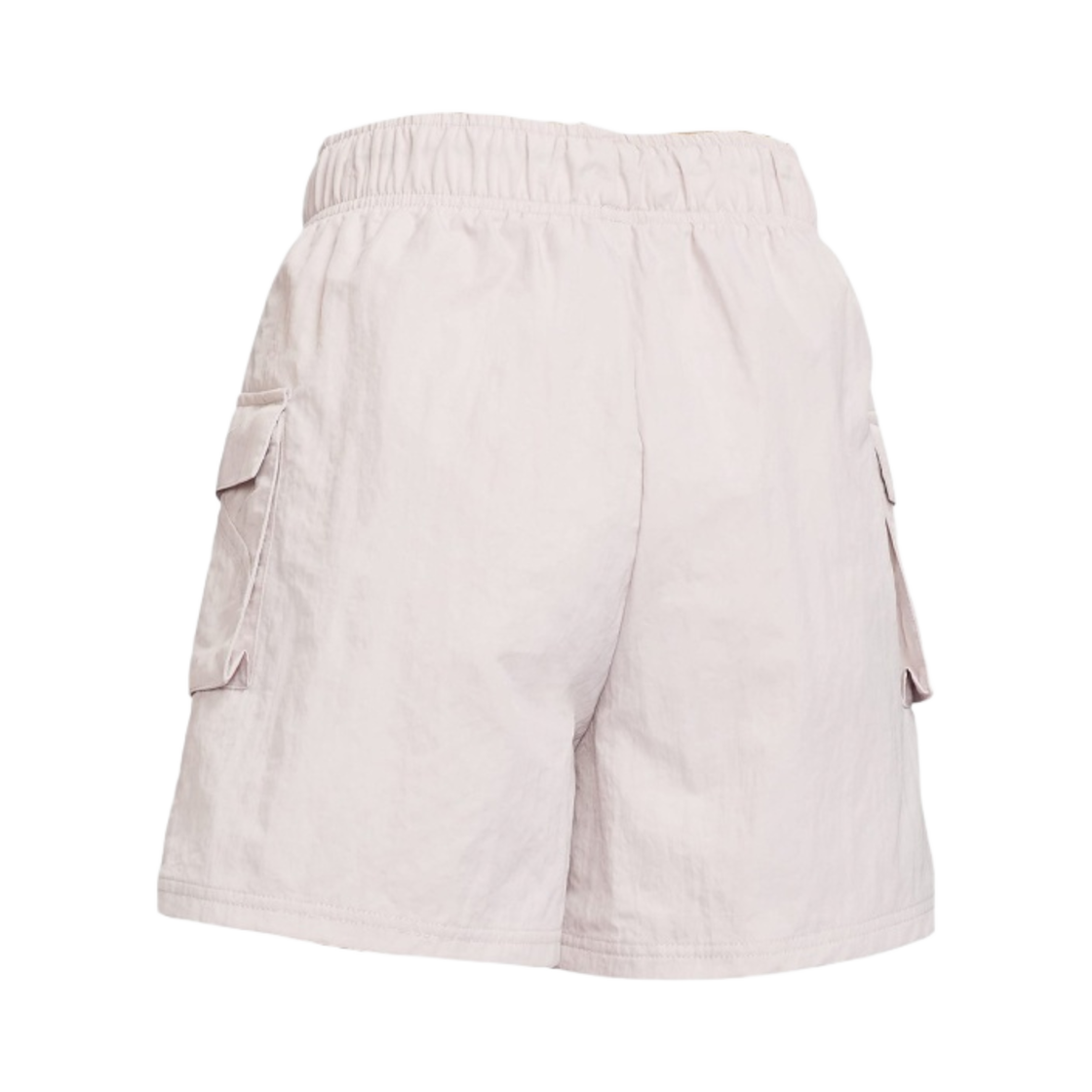 (W) 나이키 NSW 에센셜 우븐 쇼츠 플래티넘 바이올렛 세일 - 아시아((W) Nike NSW Essential Woven Shorts Platinum Violet Sail - Asia) - 2