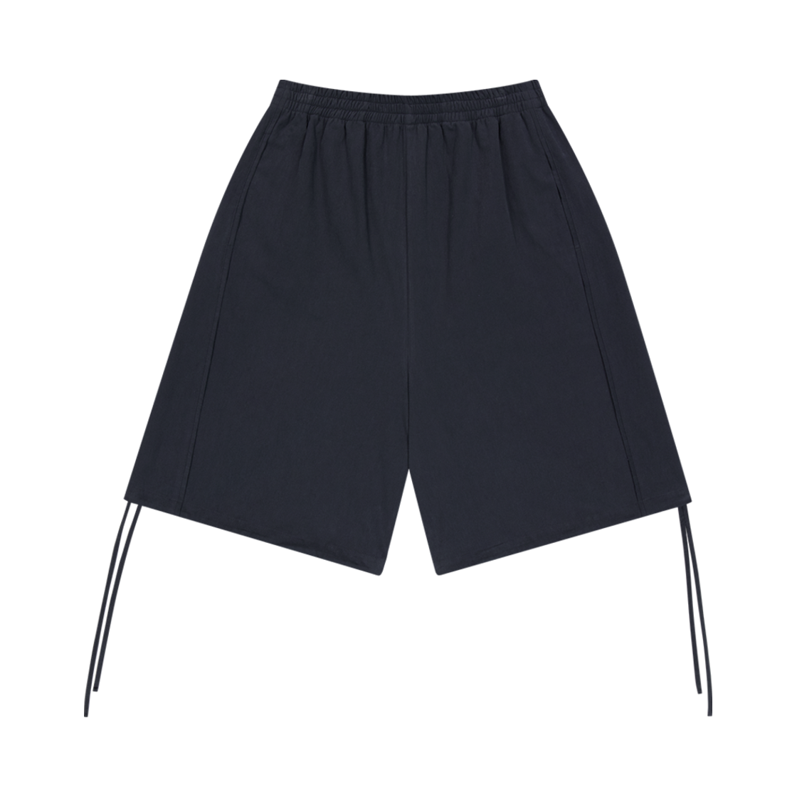 코이세이오 038 라인 코튼 쇼츠 네이비(COYSEIO 038 Line Cotton Shorts Navy)