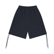 COYSEIO 038 Line Cotton Shorts Navy
