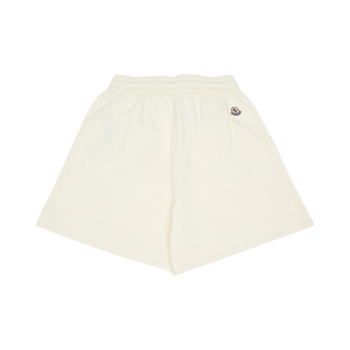 (W) 몽클레르 숏 팬츠 아이보리 - 25SS((W) Moncler Short Pants Ivory - 25SS)