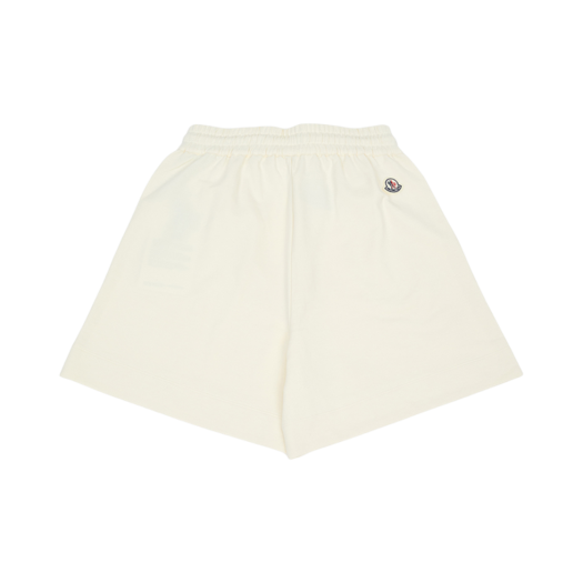 K1-093-8H00011-89A1K-034 (W) Moncler Short Pants Ivory - 25SS