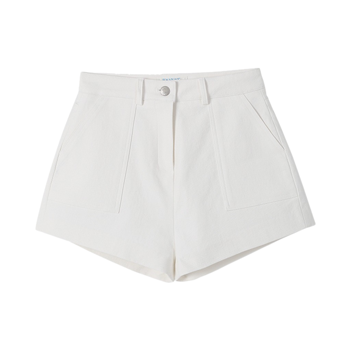 P0000BOG-White [예약 배송] Tannat Pocket Cotton Shorts White