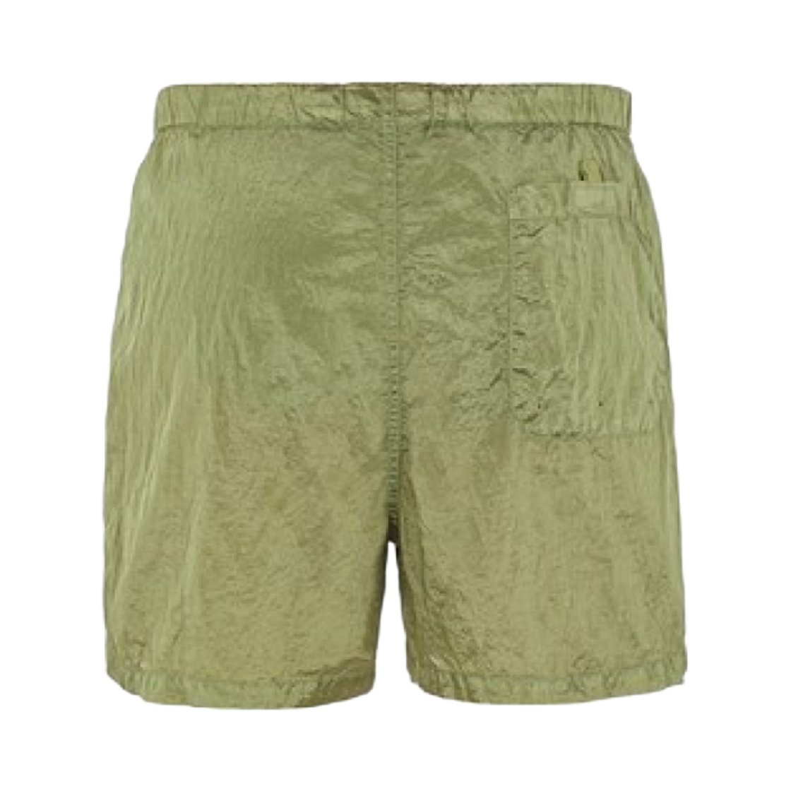 스톤 아일랜드 B0643 나일론 메탈 에코닐 재생 나일론 스위밍 트렁크 라이트 그린 - 23FW(Stone Island B0643 Nylon Metal in Econyl Regenerated Nylon Swimming Trunk Light Green - 23FW) - 2