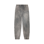 Diesel P-Marky Overdyed Track Pants with Logo Black