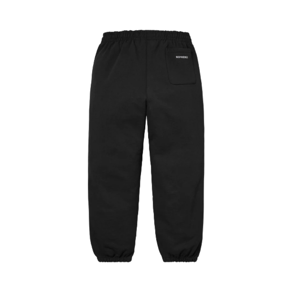 슈프림 S 로고 스웨트팬츠 블랙 - 24FW(Supreme S Logo Sweatpant Black - 24FW) - 2