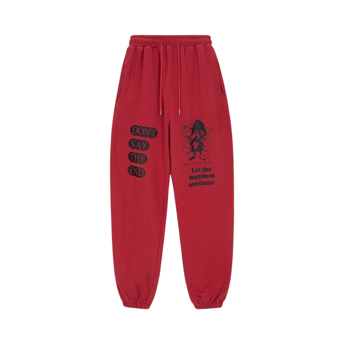 5655731 Mosquito Murderers Don't Say The End That's What You Want Sweatpants Red