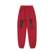 Mosquito Murderers Don't Say The End That's What You Want Sweatpants Red
