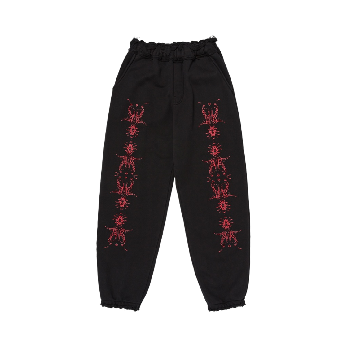 떠그 클럽 드래곤 조거 팬츠 블랙(Thug Club Dragon Jogger Pants Black) - 1