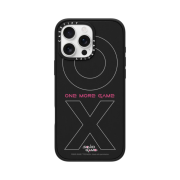 Casetify x Squid Game iPhone XO Symbol Impact Case Black
