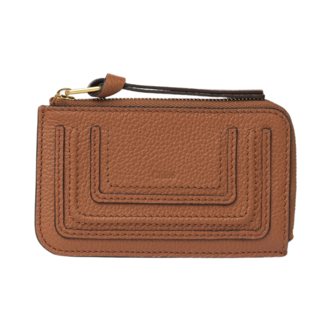 끌로에 마르씨 스몰 동전 지갑 탄(Chloe Marcie Small Coin Purse Tan) - 1