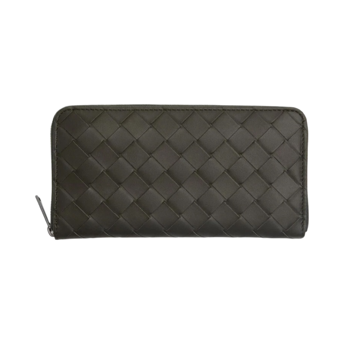 보테가 베네타 인트레치아토 집 어라운드 지갑 캠핑(Bottega Veneta Intrecciato Zip Around Wallet Camping) - 1