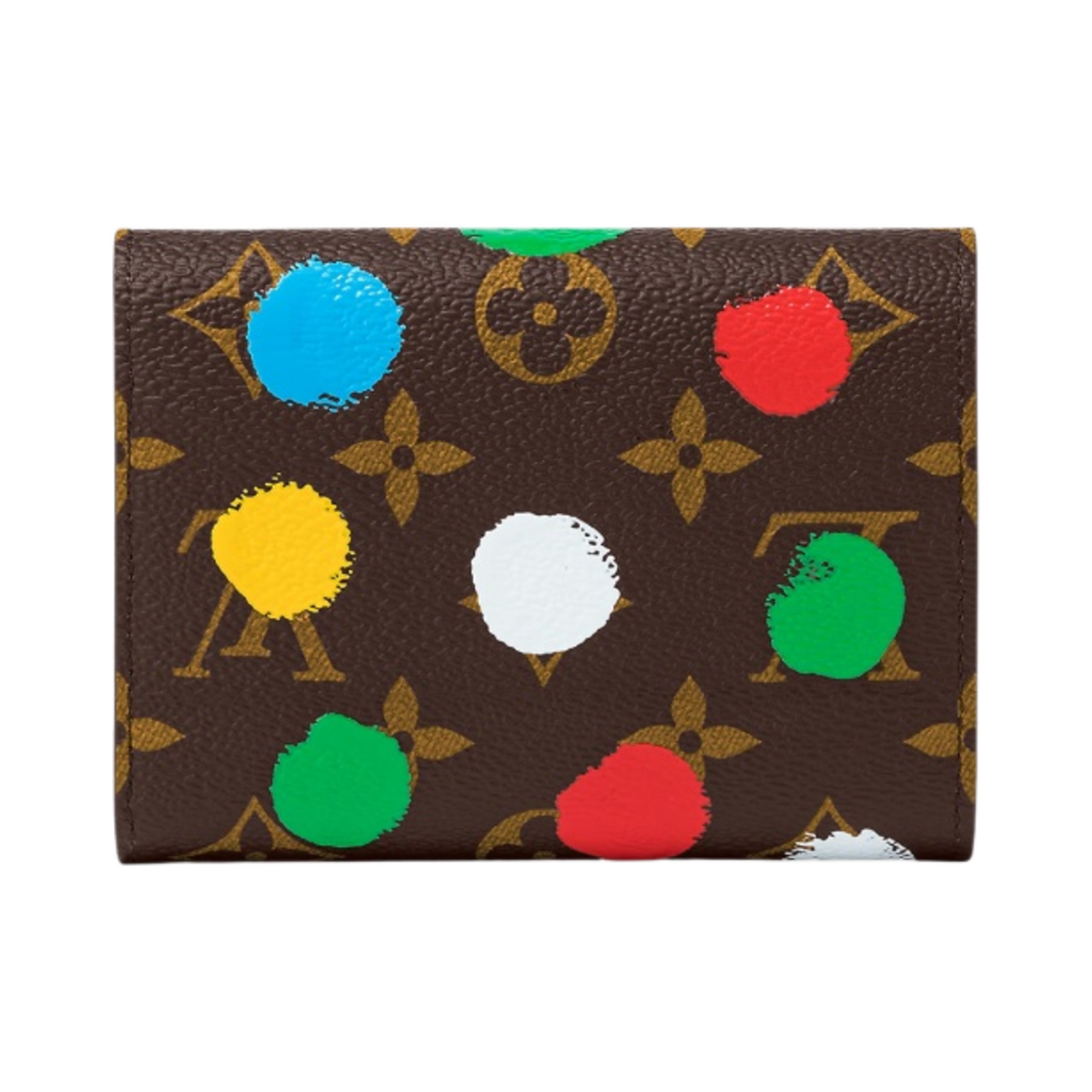 루이비통 x 야요이 쿠사마 빅토린 월렛 닷 프린트 모노그램(Louis Vuitton x YK Victorine Wallet Dots Print Monogram) - 4
