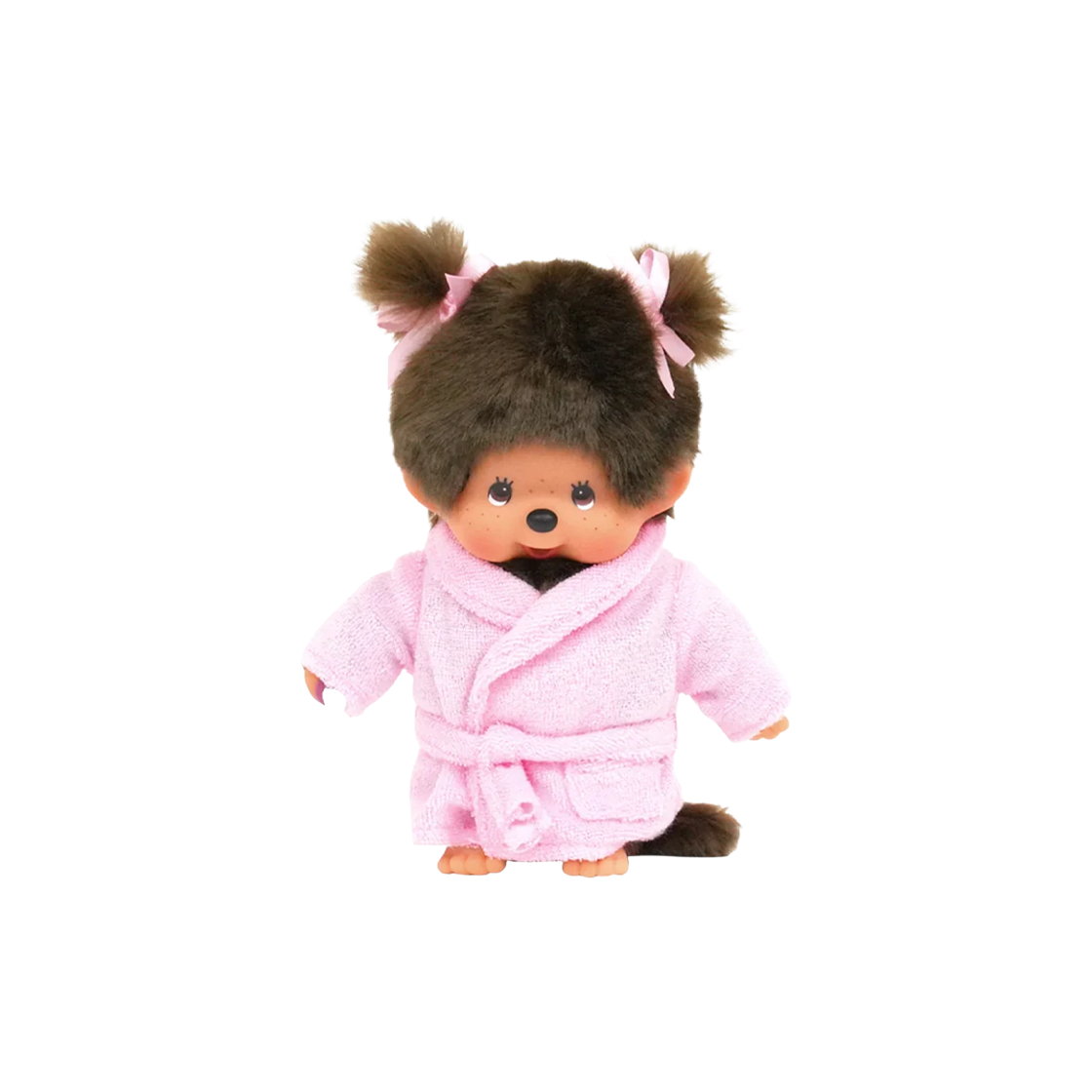 - Monchhichi Bathrobe S Girl