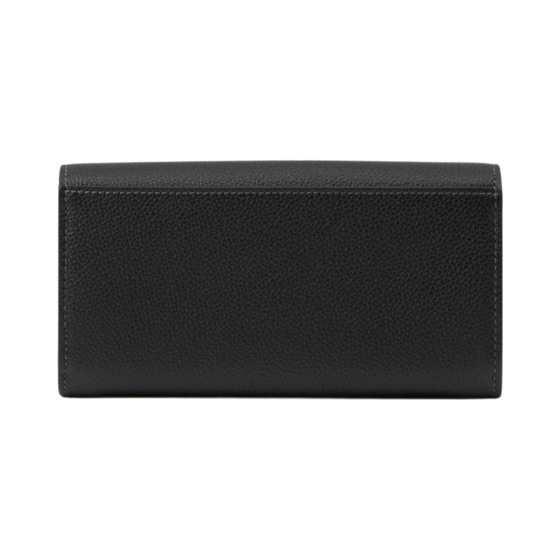 버버리 그레이니 레더 TB 장지갑 블랙(Burberry Grainy Leather TB Continental Wallet Black) - 3