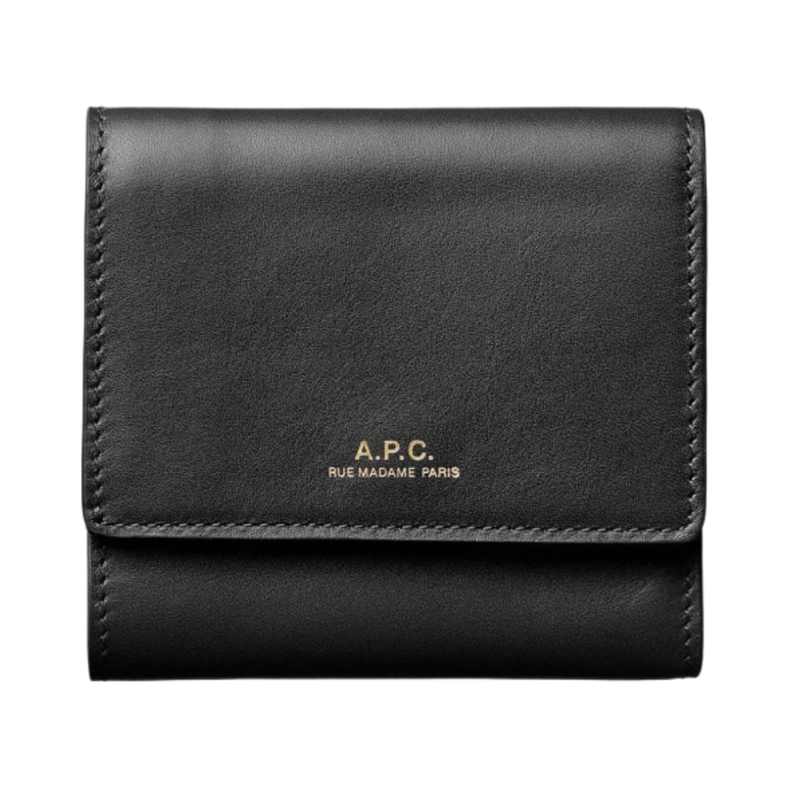 아페쎄 로이스 컴팩트 월렛 블랙(A.P.C. Lois Compact Wallet Black) - 1