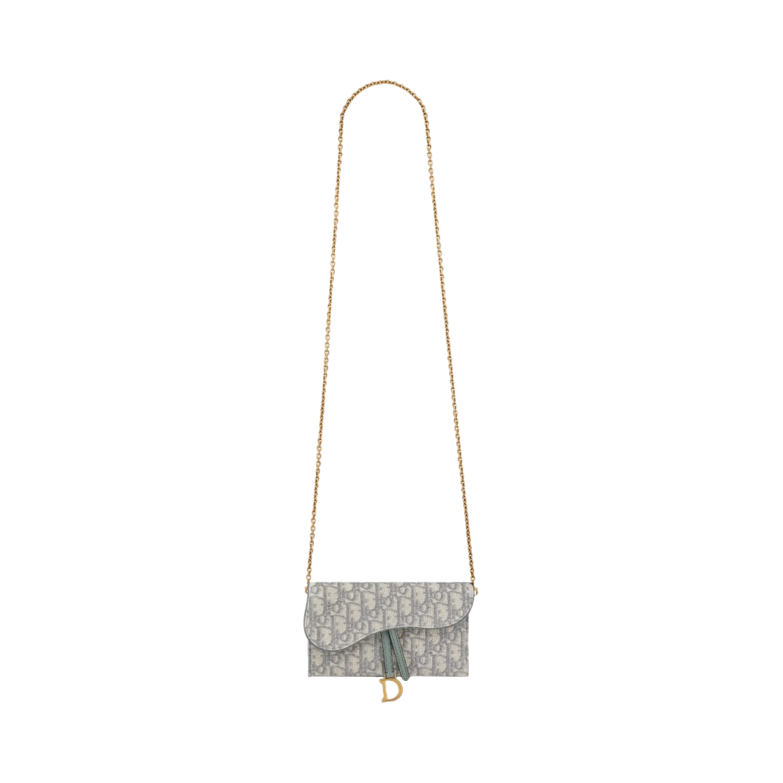 디올 새들 장지갑 그레이 디올 오블리크 자카드(Dior Saddle Wallet Grey Dior Oblique Jacquard) - 5