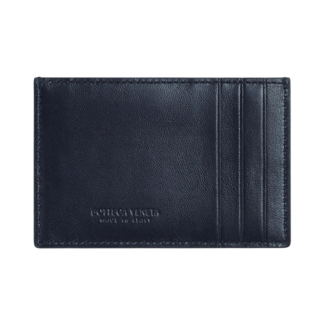 보테가 베네타 카드 케이스 램스킨 & 카프스킨 스페이스(Bottega Veneta Credit Card Case Lambskin & Calfskin Space) - 2