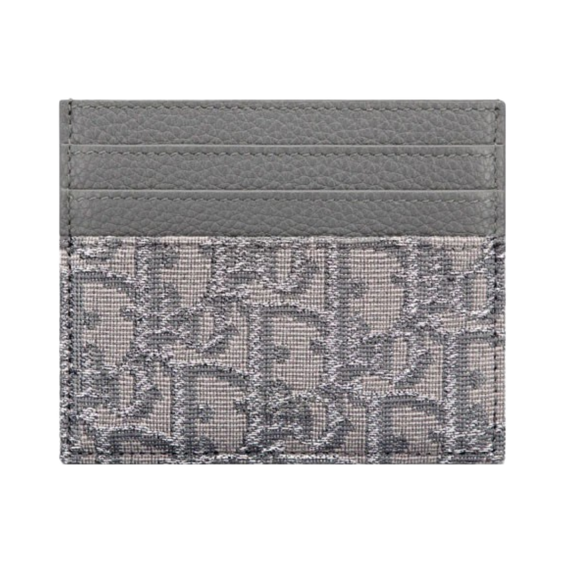 디올 카드 홀더 루테늄 디올 오블리크 자카드(Dior Card Holder Ruthenium Dior Oblique Jacquard) - 2
