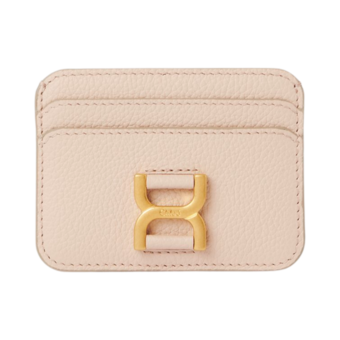 끌로에 마르씨 카드 홀더 시멘트 핑크(Chloe Marcie Card Holder Cement Pink)
