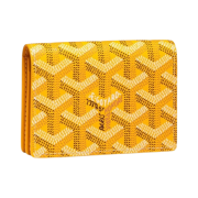 Goyard Malesherbes Card Holder Yellow