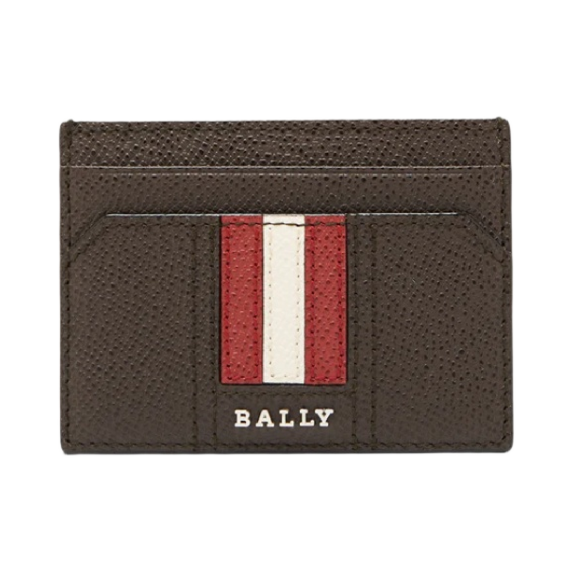 6221814 Bally Thar Business Card Holder Brown