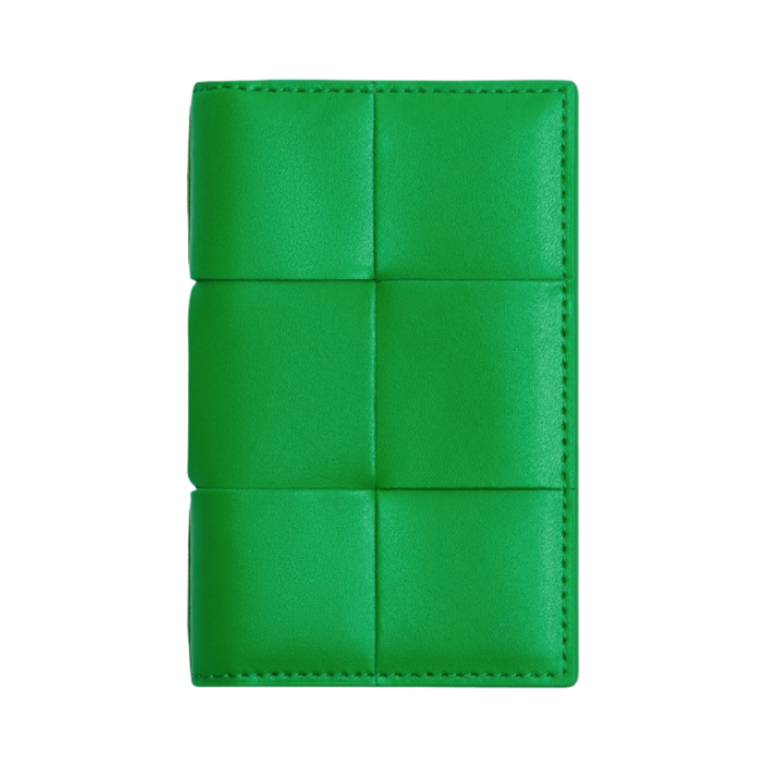 보테가 베네타 플랩 카드 케이스 패러킷(Bottega Veneta Flap Card Case Parakeet)