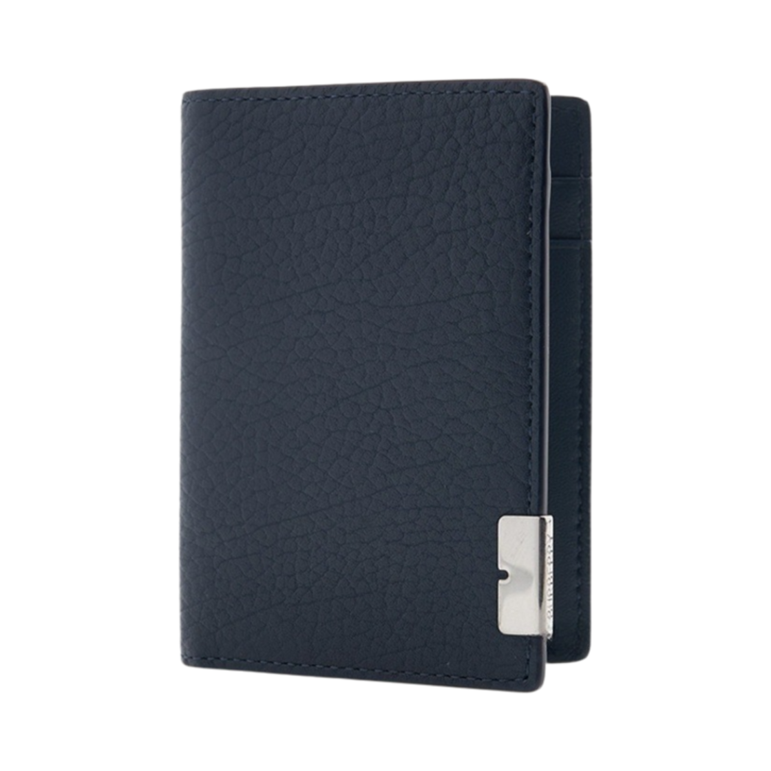 8085281 Burberry B Cut Folding Card Case Lake Navy