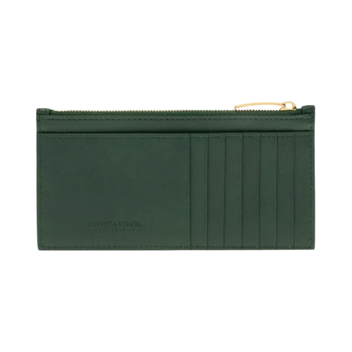 보테가 베네타 지퍼 카드 케이스 레인트리(Bottega Veneta Zipped Card Case Raintree) - 2