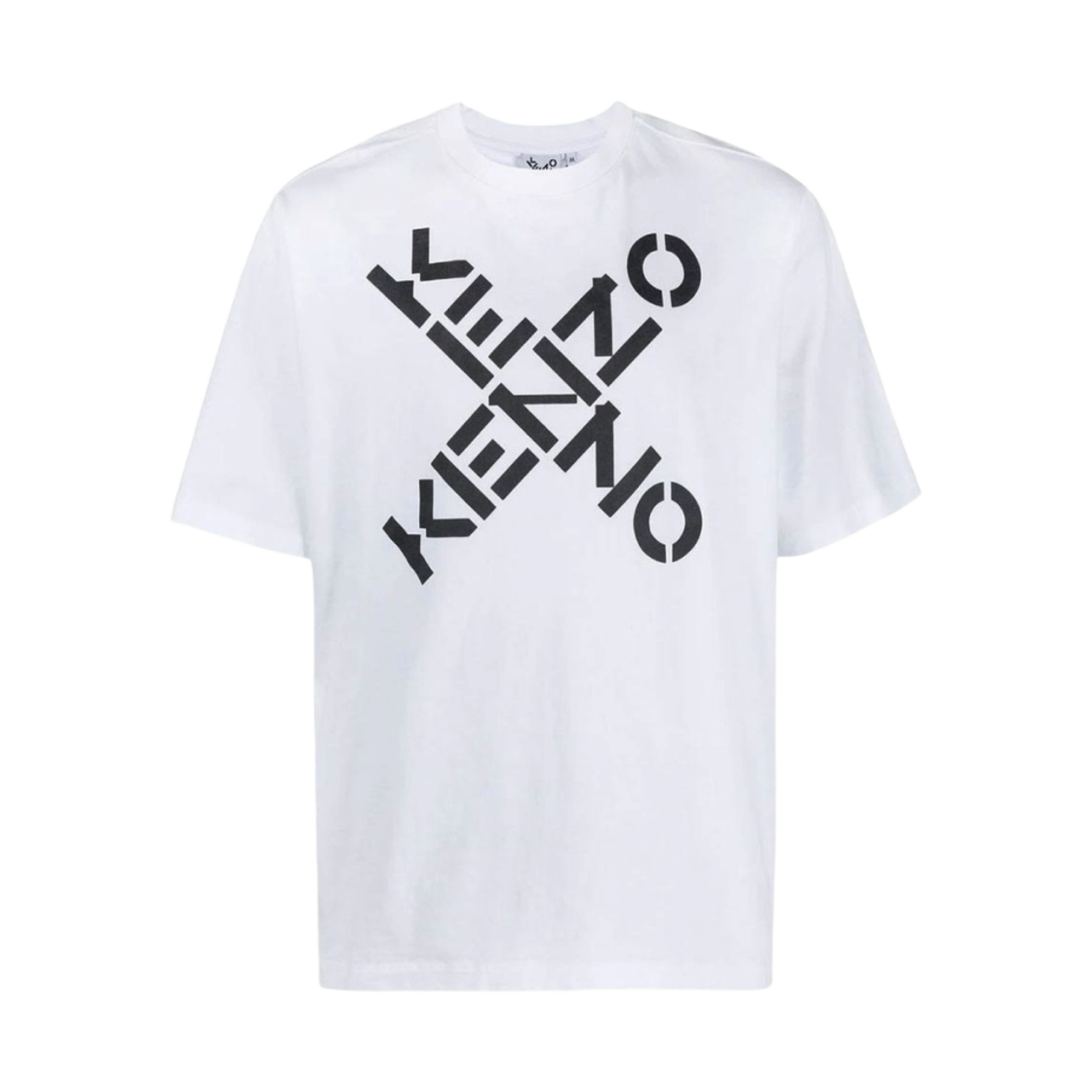 겐조 스포츠 빅 X 크루넥 티셔츠 화이트(Kenzo Sport Big X Crewneck T-Shirt White) - 1