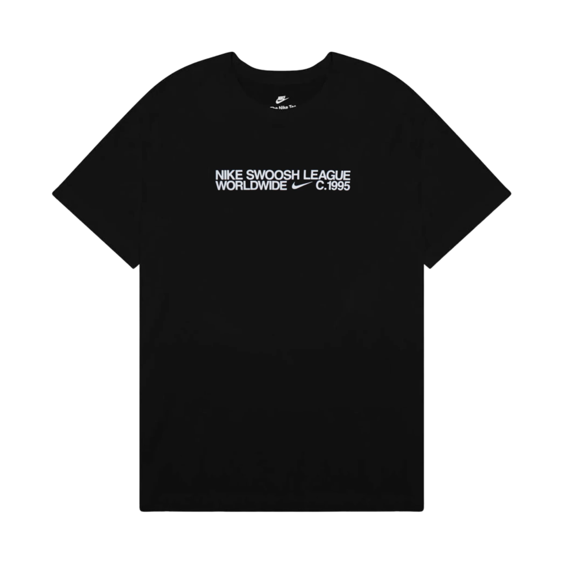 나이키 NSW 에센셜 코어 4 티셔츠 블랙 - 아시아(Nike NSW Essential Core 4 T-Shirt Black - Asia) - 1