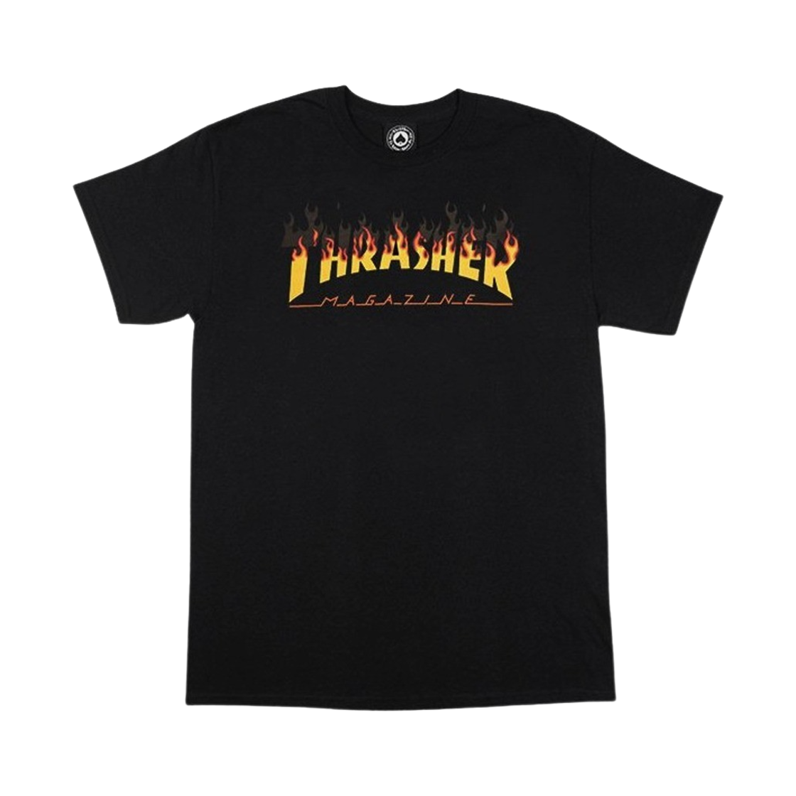 트레셔 비비큐 티셔츠 블랙(Thrasher BBQ T-Shirts Black) - 1