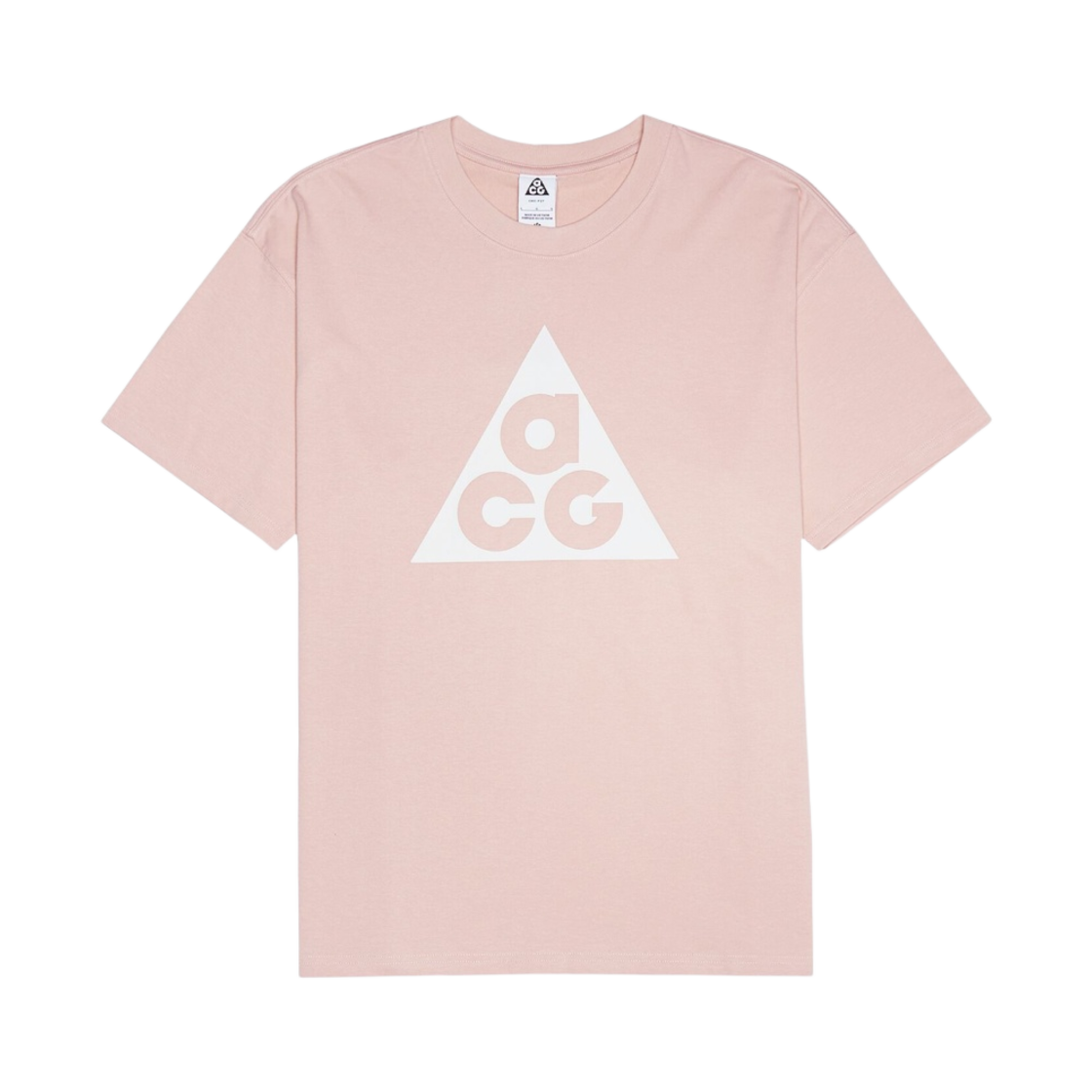 나이키 ACG HBR 숏슬리브 티셔츠 핑크 옥스포드 - US/EU(Nike ACG HBR Short Sleeve T-Shirt Pink Oxford - US/EU) - 1