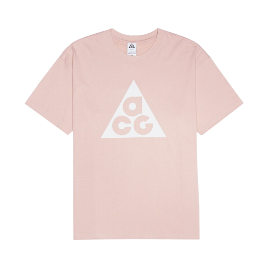 Nike ACG HBR Short Sleeve T-Shirt Pink Oxford - US/EU