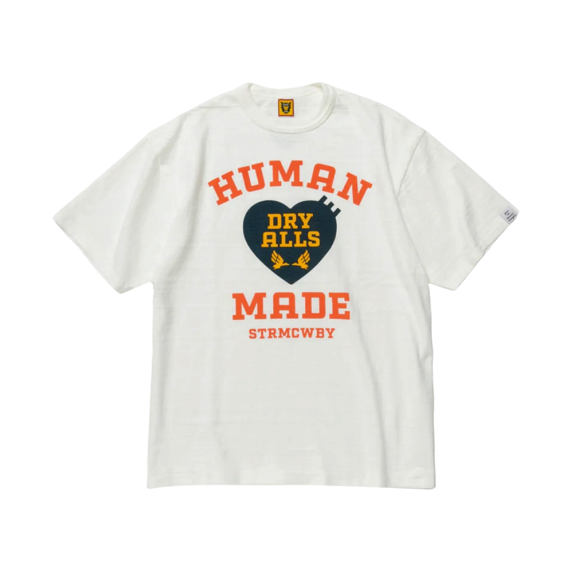 휴먼 메이드 그래픽 티셔츠 #08 화이트