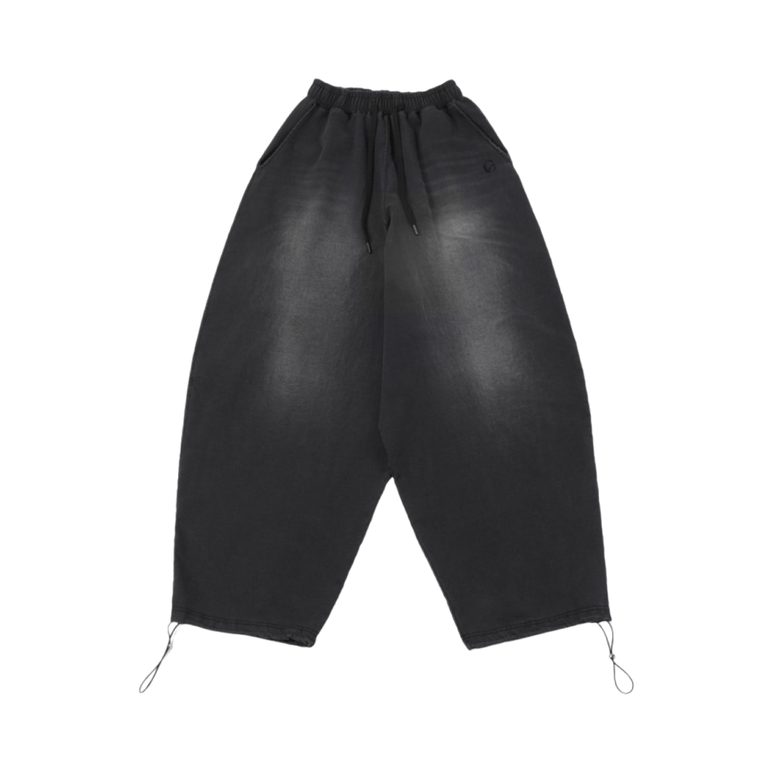 뉴치프시크 디피 볼캐닉 워시드 스웨트팬츠 스톤 블랙(Newcheapchic.dp Volcanic Washed Sweat Pants Stone Black)
