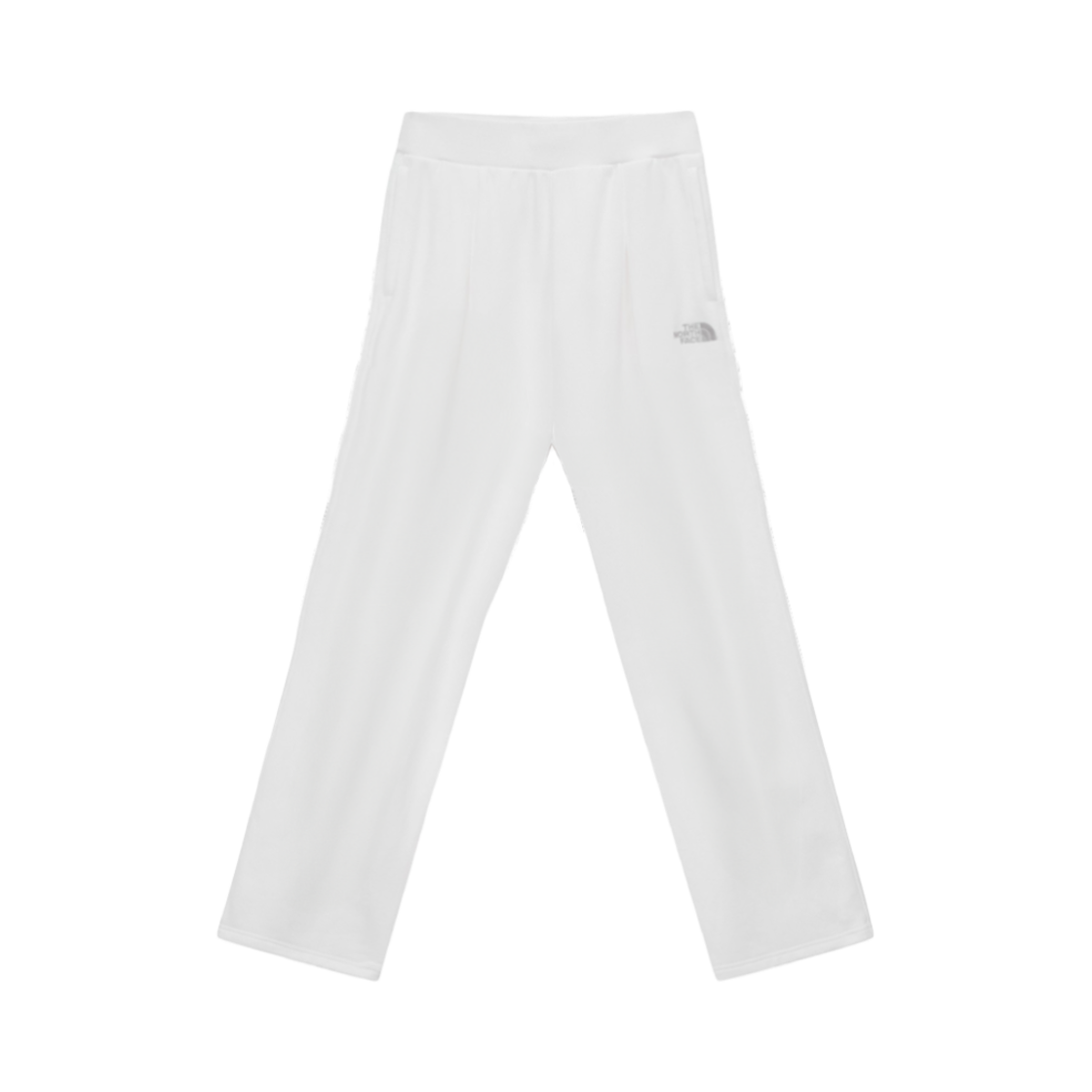 NP6KQ02L The North Face White Label Comfy Straight Sweatpant Ivory