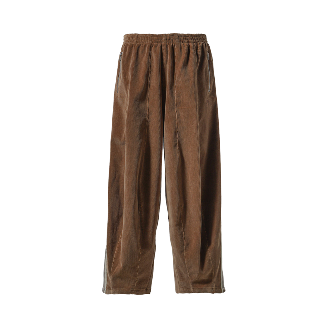 니들스 x 누비안 H.D. 트랙 팬츠 라이트 브라운(Needles x Nubian H.D. Track Pants Light Brown)