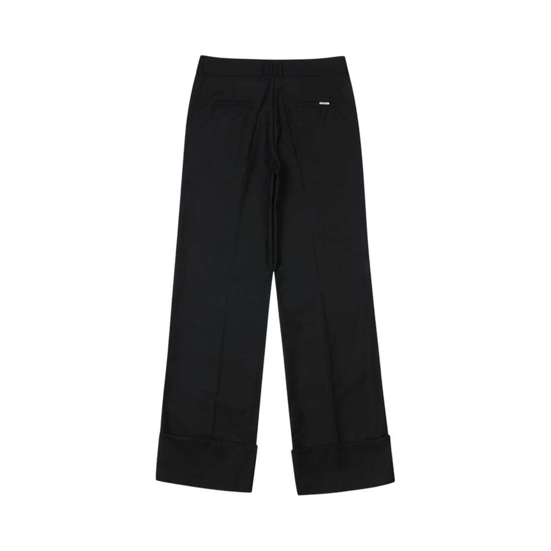 【BOHEMIAN SEOUL】24FW LOGO BAND WIDE PANTS (BLACK) BOHEMIAN SEOUL】24fw LOGO BAND WIDE PANTS (BOHEMSEO/パンツ