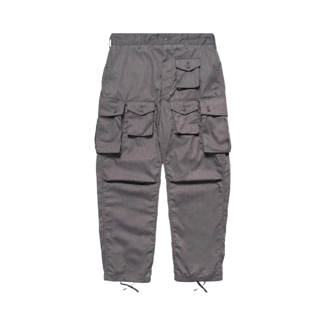 엔지니어드 가먼츠 페더 PC 트윌 FA 팬츠 헤더 그레이(Engineered Garments Feather PC Twill FA Pants Heather Grey)