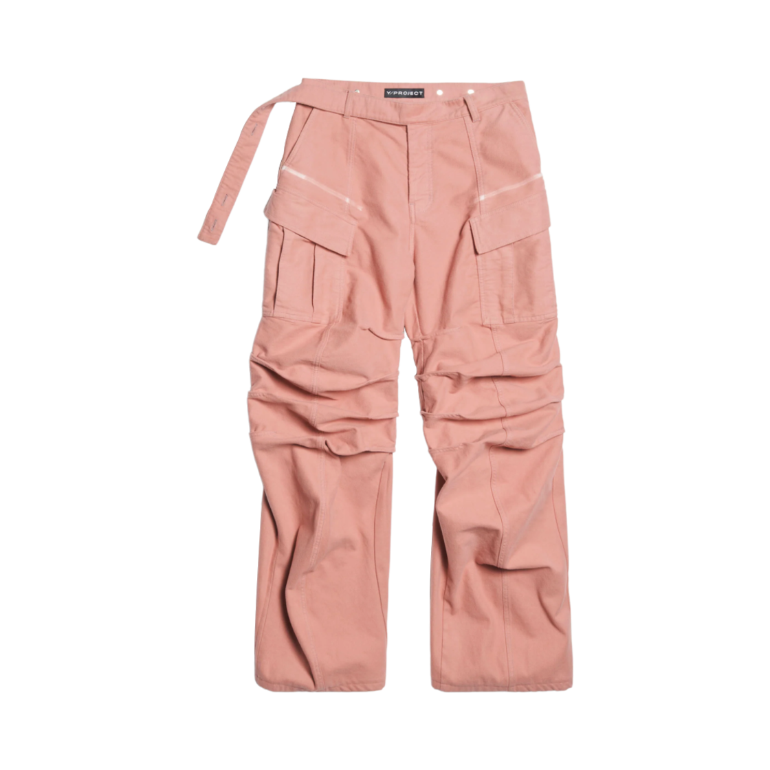 와이프로젝트 카고 팬츠 핑크 - 23SS(Y/Project Cargo Pants Pink - 23SS)
