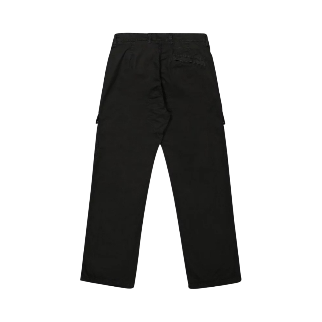 스톤 아일랜드 311WA 올드 트리트먼트 브러쉬드 코튼 캔버스 카고 팬츠 블랙 - 24SS(Stone Island 311WA OLD Treatment Brushed Cotton Canvas Cargo Pants Black - 24SS) - 2