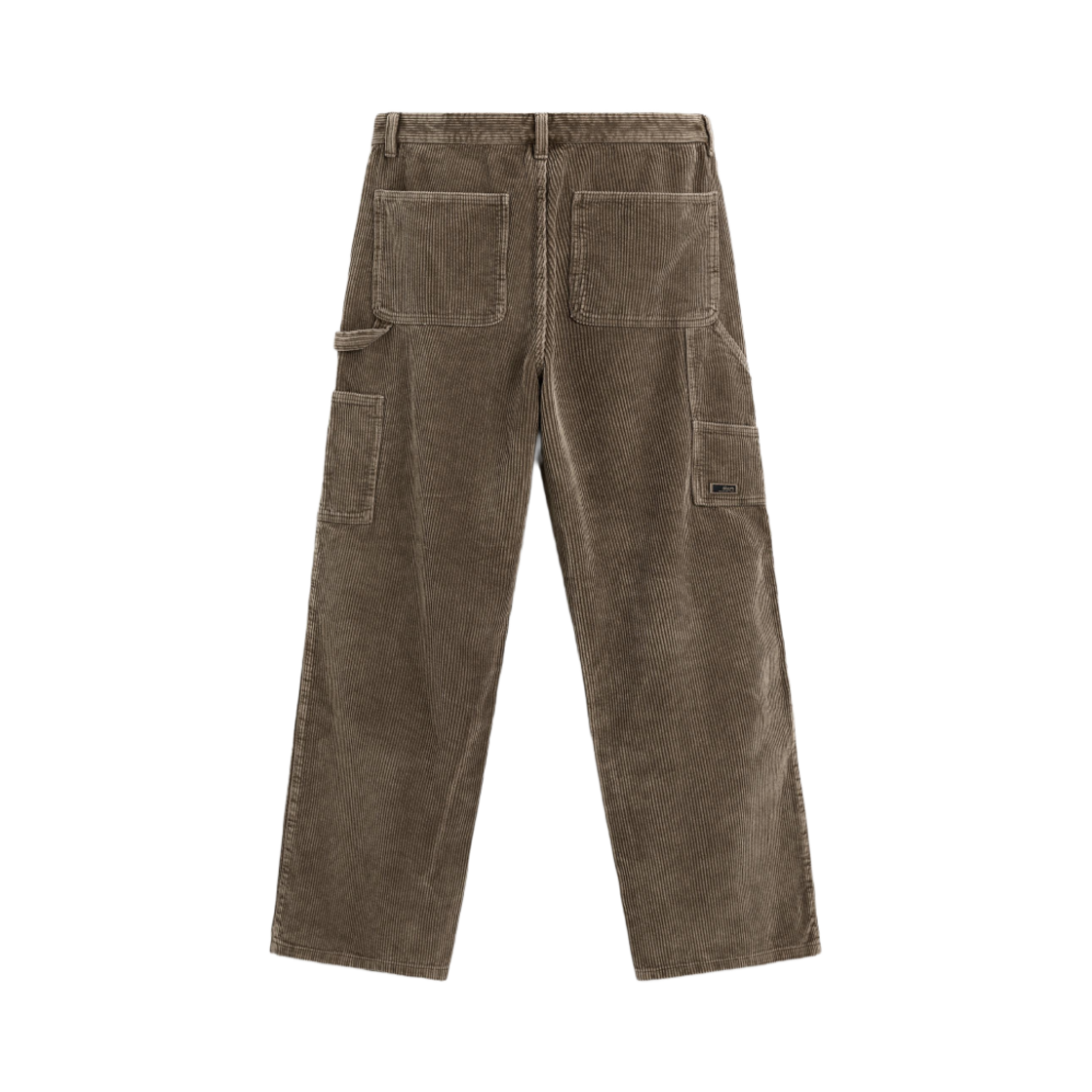 자라 카펜더 코듀로이 트라우저 브라운(Zara Carpenter Corduroy Trousers Brown) - 2