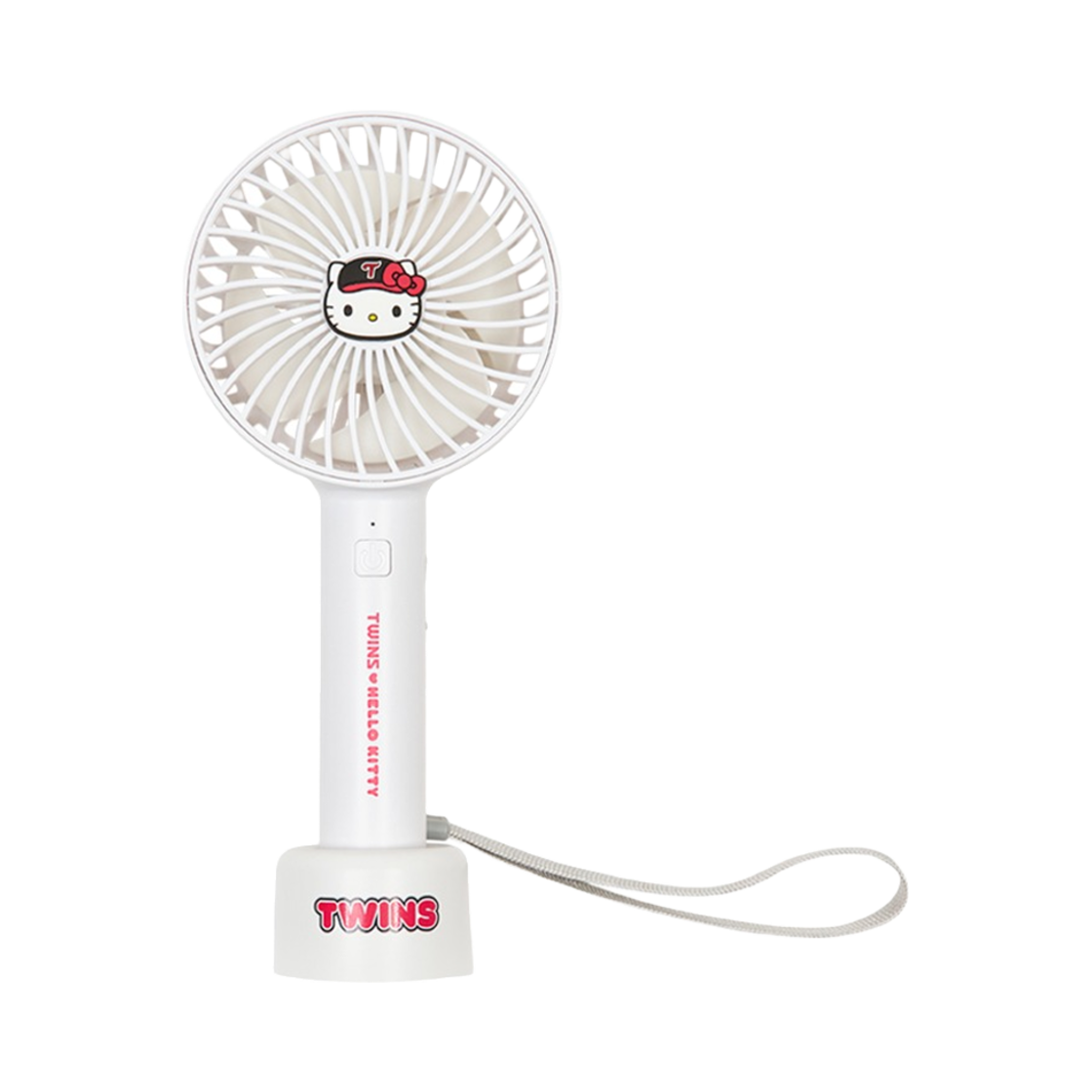 LG 트윈스 x 헬로 키티 휴대용 선풍기(LG Twins x Hello Kitty Portable Handheld Fan)