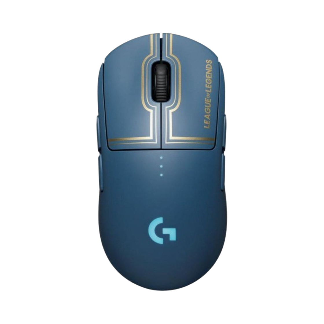 로지텍 프로 무선 마우스 리그 오브 레전드 에디션 (국내 정식 발매 제품)(Logitech Pro Wireless Gaming Mouse League of Legends Edition (Korean Ver.))