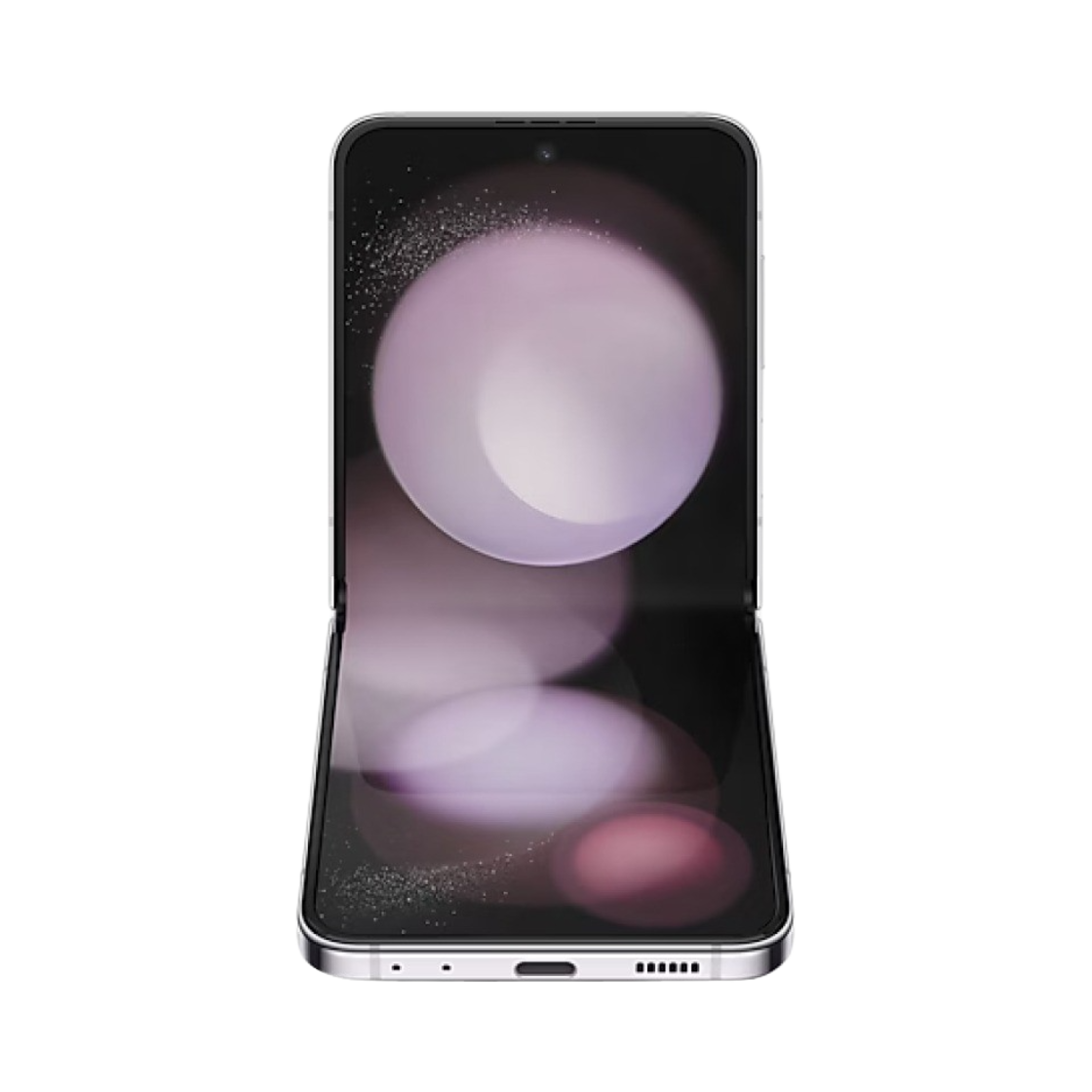 삼성 갤럭시 Z 플립5 256기가 라벤더 (국내 정식 발매 제품)(Samsung Galaxy Z Flip5 256GB Lavender (Korean Ver.)) - 2