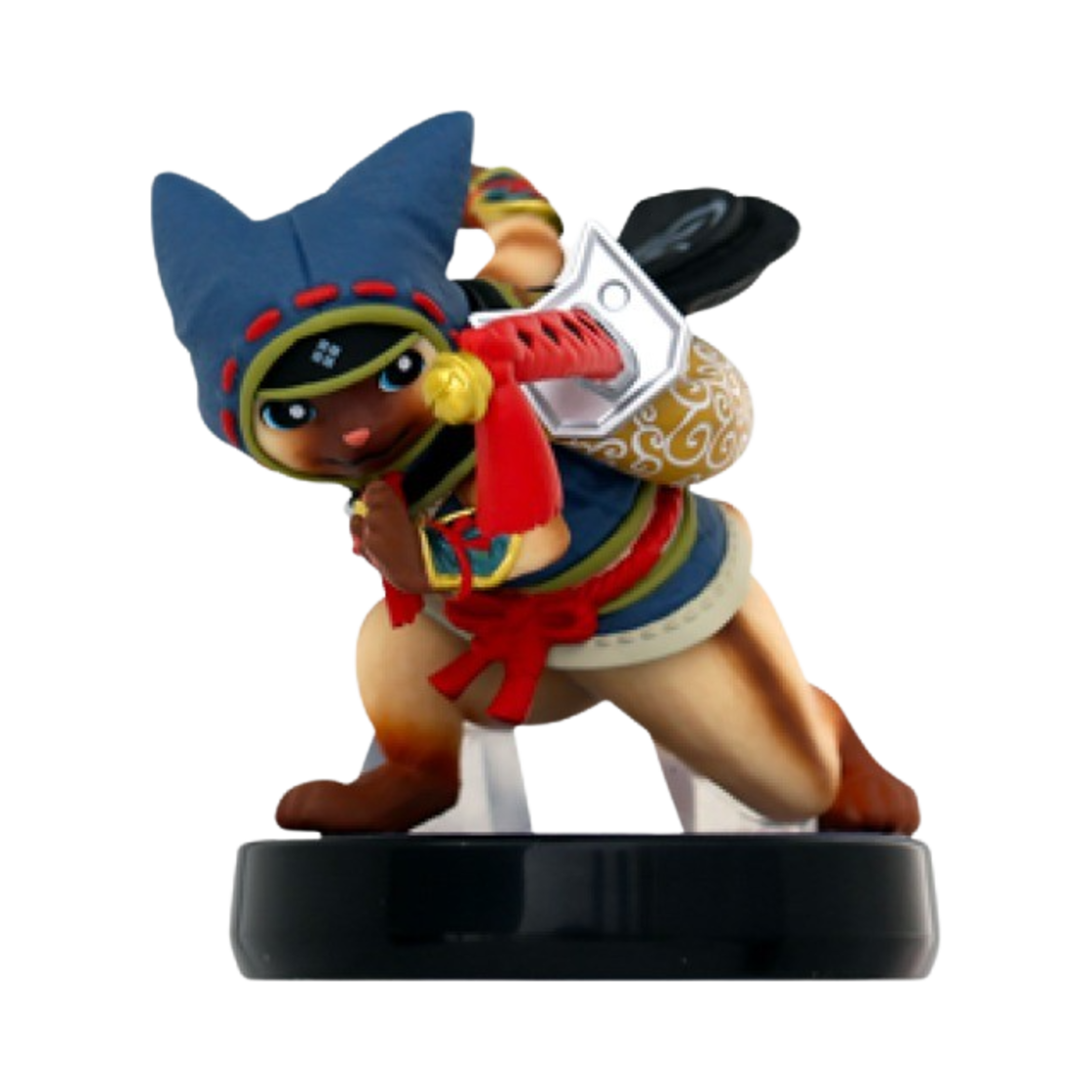 닌텐도 아미보 동반자 아이루 슈퍼 스매시 브라더스 시리즈 (국내 정식 발매 제품)(Nintendo Amiibo Otomo Airou Super Smash Bros Series (Korean Ver.)) - 1