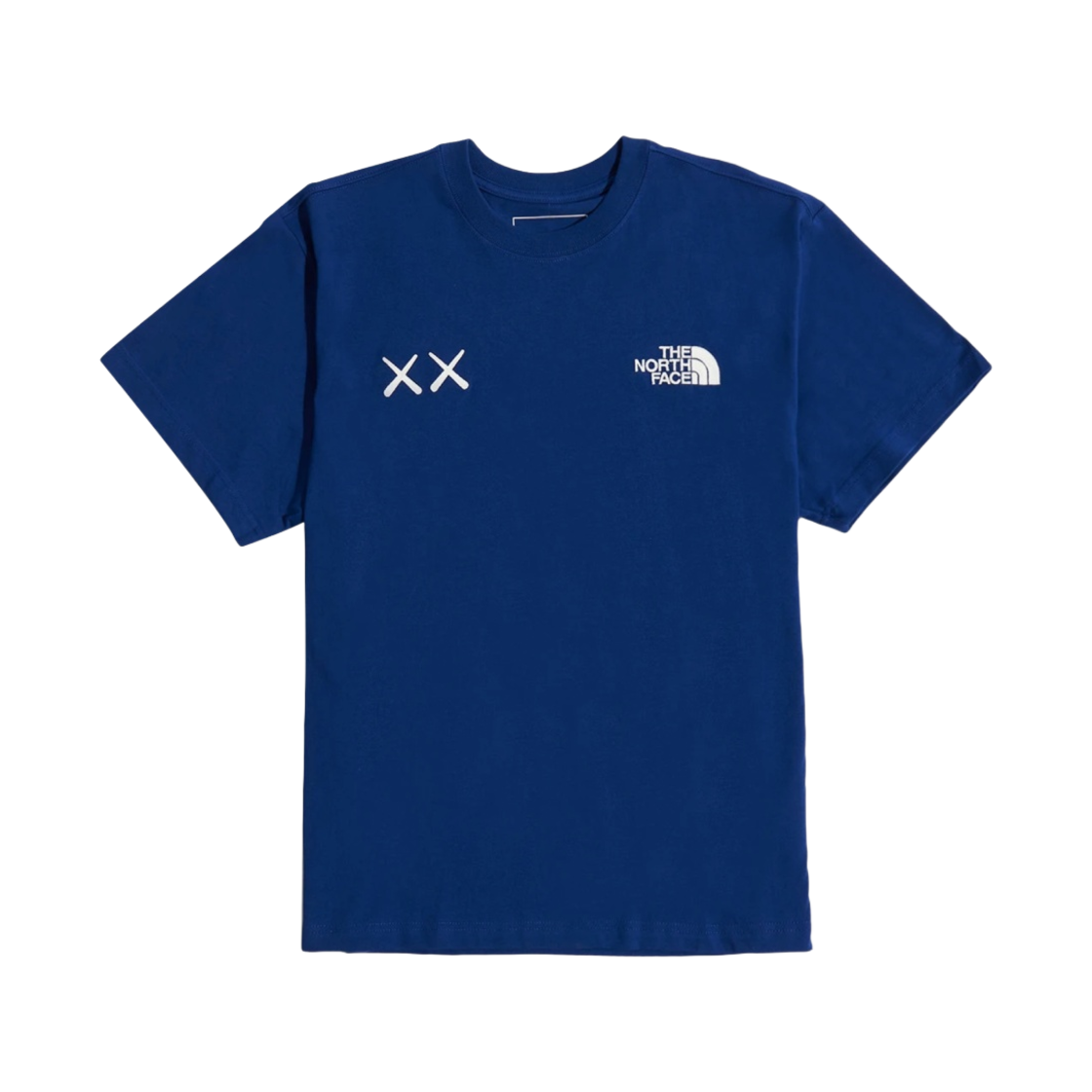 NF0A7WLLVA6 The North Face x Kaws S/S T-Shirt Bolt Blue