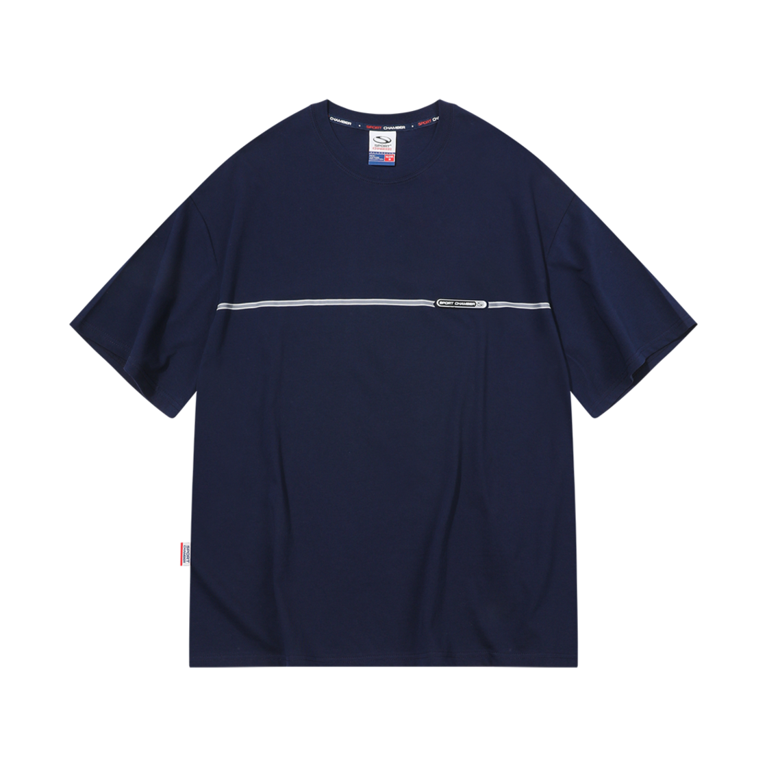 SCBES2HTU03NV SPORT CHAMBER SC Line Symbol T-Shirt Navy