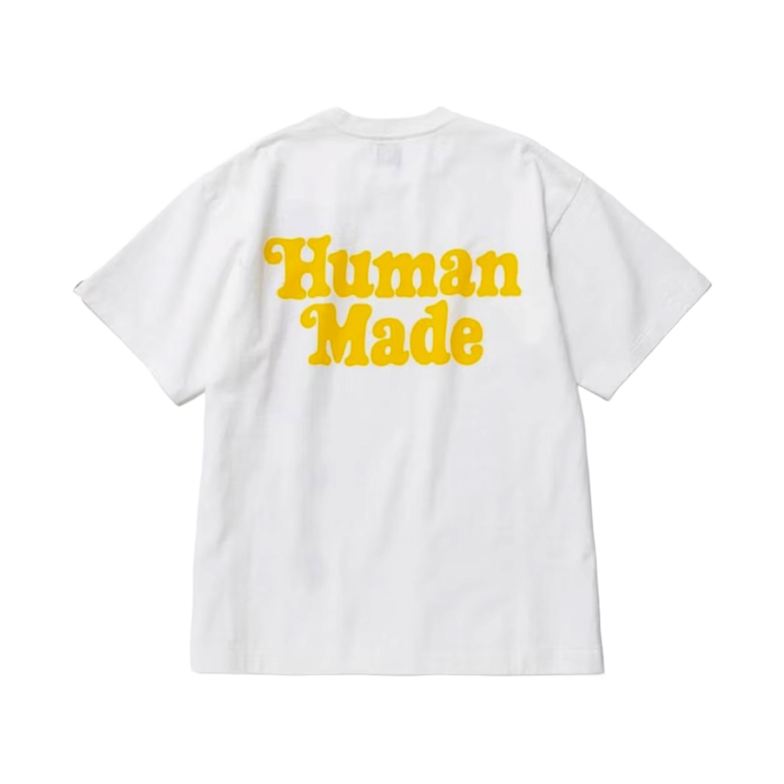 휴먼 메이드 x 베르디 빅 티셔츠 화이트(Human Made x Verdy Vick T-Shirt White) - 2