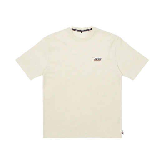 Palace Basically A T-Shirt Oatmeal Marl - 22SS